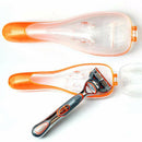 1PC Portable Travel Razor Blades Holder Box Case Storage Bathroom OrganizerS Hn