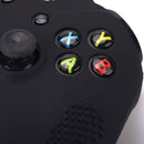 Studded Silicone Cover Skin Case for Microsoft Xbox One X & Xbox One S Cont
