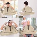Hair Care Fashion Diy Hair Cutting Cloak Umbrella Cape Salon Barber Salon P