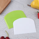2 Pcs Dough Scraper Bowl Scraper Kitchen Supplies Baking Tools Cutter BreadB Ew