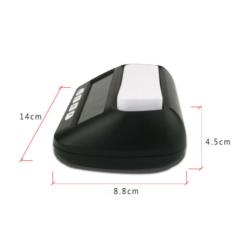 International Chess Clock Timer Digital Count Down Up Chess Game Stopwatch