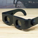 Portable Fishing Telescope Glasses Style Binoculars Magnifier Adjustable Eyewear