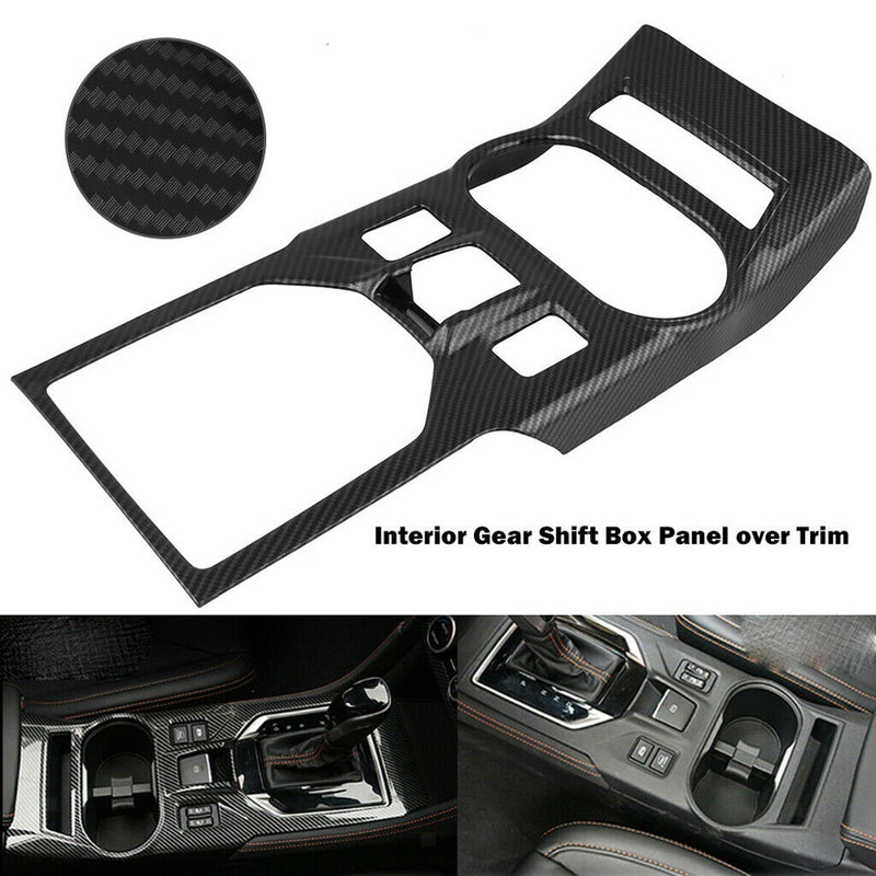 Decorative Interior Gear Shift Panel Cover Trim fits Subaru XV High Quality