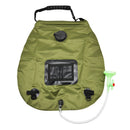 Portable Hiking 5Gallons Bathing Water Pack Summer Carrier Safety On-Off