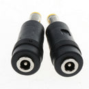 10x DC Power Adapter Connector 4.0x1.7mm Female to 5.5 x 2.5mm Male Jack