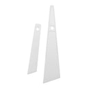 2pcs/set Plastic Leather Craft Gumming Glue Paste Gluing Handmade Tools