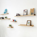 Wood Wall Shelf Floating Ledge Storage Wall Shelves Storage Rack Partition
