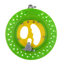 Kite Reel Handle Winder Winding Reel Grip Wheel Kite Winder Green Yellow