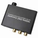 192kHz DAC Fiber Coaxial Converter 5.1 HD Digital Audio Decoder Support AC- S9I4