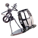 Classical Guitar Pen Holder Creative Desktop Decor Home Craft Case Container