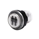 4X led start push button kit 1p 2p start button + coin button for arcade game LJ