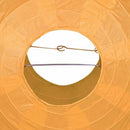 1x Round Paper Lanterns Lamp Shade Wedding Decoration 18inch/45cm, Orange