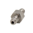 Paint Ball Air Pcp Both End Male Quick Disconnect Adaptor Stainless Steel D