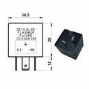3-Pin CF14 CF-14 JL-02 EP35 Fix Turn Signal Hyper Flash Issue LED Flasher Relay