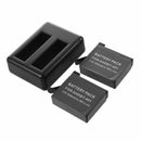2 x AHDBT-401 401 Decoded Battery + USB Charger For GoPro Hero 4 Go Pro 4 N G9S6