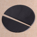 Carbon Fiber Style Fuel Cap Tank Oil Cover Fit For Ford Mustang 2015-2019