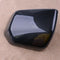 Left Carbon Fiber Grain Side Mirror Cover Trim Fit for Ford F150 2015-19 Lariat