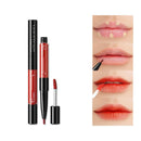 Pudaier Newest Design 2 In 1 Lip Liner Pencil Lip Gloss Beauty Make Up Last