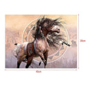 DIY 5D Horse Diamond Embroidery Painting Rhinestone Cross Stitch Deocr