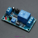 DC 12V Delay Relay Time Delay Turn on/Delay Turn off Vibration Switch Modul