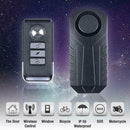 Motor Bike Wireless Remote Control Vibration Alarm Sensitive Security M4N4