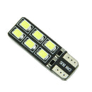 Fine Car LED Light Error Free CANBUS T10 2W W5W 194 168 2825 2821 12-SMD gau