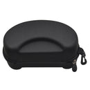 Black EVA Zipper Glasses Sunglasses Eyewear Hard Case Box Belt Loop Clip NEW