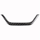 Carbon Fiber Door Armrest Storage Box Frame Cover Trim for F25 F26 (Black) A