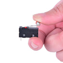10Pcs Micro Roller Lever Arm Open Close Limit Switch KW12-3 PCB Microswitch neME