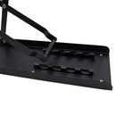 Foldable Footrest Footrest Pedal Made Of Metal, 6 Levels For Guitar Accessories