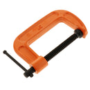 3pc Woodwork Clamp For Quick Woodworking, Manual Work 1in& 2in & 3in