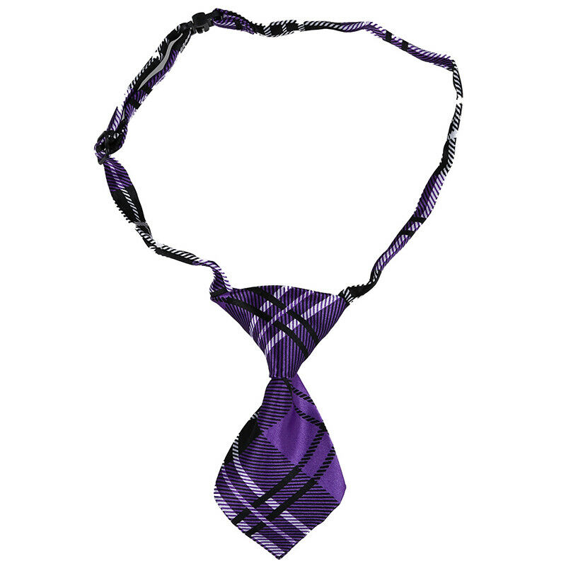 Adjustable Dog Cat Pet Fancy Dress Wedding Tuxedo Tie Collar Necktie Clothe