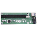 USB 3.0 PCI-E Express 1x to 16x Extender Riser Card Adapter