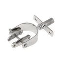 Boat Rowlock Oar Lock Horns With Socket For 2"