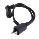 Black Ignition Coil for Kawasaki Prairie 300 360 400 Models Replacement, New