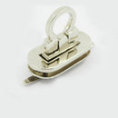 Round Shape Clasp Turn Lock Twist Lock Handbag Bag Buckle Hardware Purse Pr B5W6
