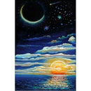 5D DIY Full Drill Diamond Painting Scenery Cross Stitch Mosaic Kits (W1484)