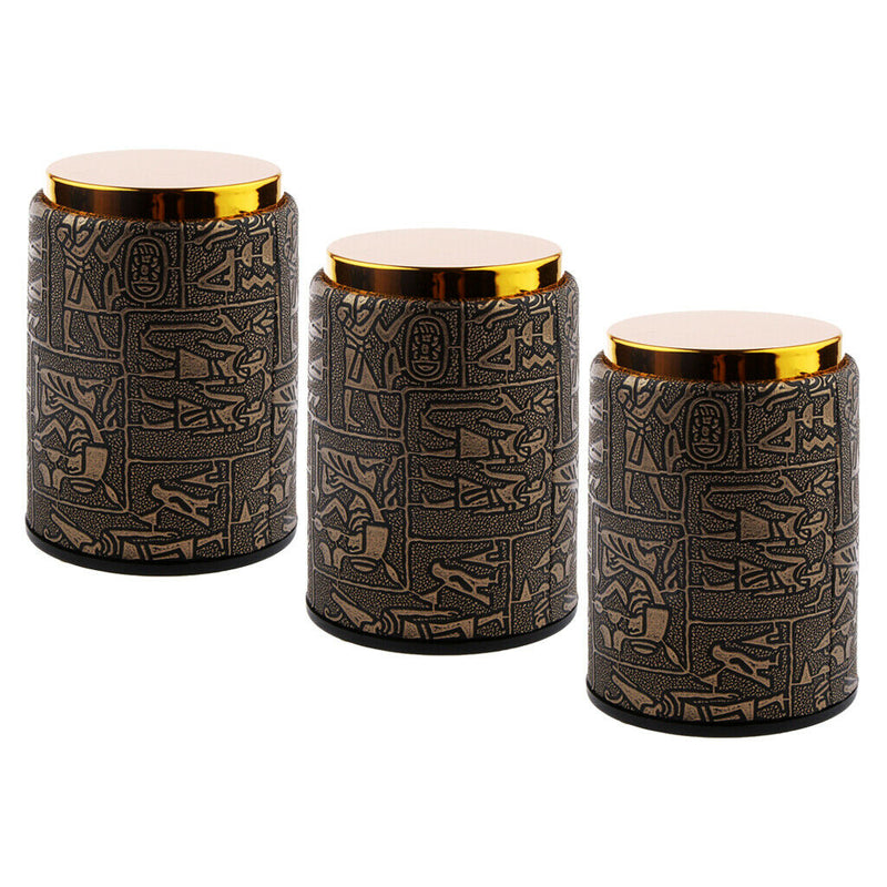 3 Pieces Fashion Party KTV Decider Dice Cup Riddle Dice Shaker