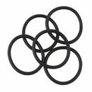 225 Rubber O Ring Washer Seals Assortment Black for Car 18 Sizes
