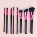 8pcs Makeup Brushes Cosmetic Foundation Blending Pencil Brushes set A