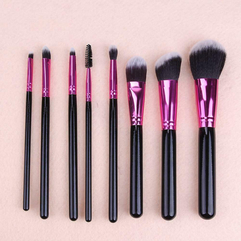 8pcs Makeup Brushes Cosmetic Foundation Blending Pencil Brushes set A