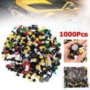 Mixed Car Door Panel Trim Fenders Bumper Rivet Retainer Push Pin HOT NEW M4L0