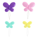 2pcs/set needle threader sewing machine plum blossom butterfly shape craft tooME