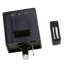 2-Pin LED Indicator Flasher Relay Resistor Fix Flash Motorcycle New