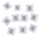 20Pcs Invisible PVC Buttons Magnetic Snaps For Purse Bags Clothes Sewing