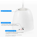 1X(Newest Design Led Table Lamp Dimmable Smart Press Usb Desk Lamp With Pen