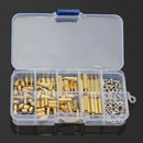 120Pcs M3 Male Female Brass Standoff Spacer PCB Board Hex Screws Nut Asso CPM