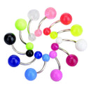 90x Wholesale Body Jewelry Eyebrow Navel Belly Tongue Nose Piercing Bar Ring FT