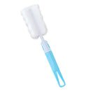 Sponge Glass Cup Cleaning Brush Long Handle Cup Brush Household Wash Brush A