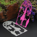 Metal Steel Cutting Die Stencil Women Scrapbooking Album Paper Card Craft